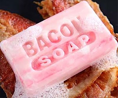 Bacon Soap
