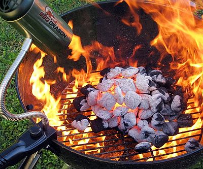 Barbecue Fire Starter