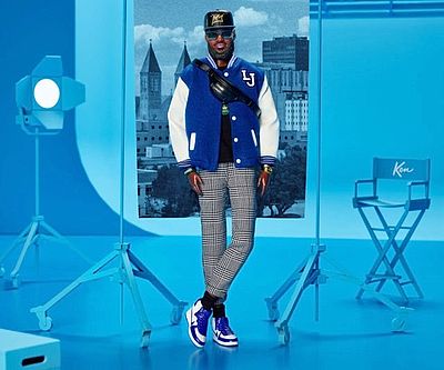Barbie LeBron James Kenbassadors Doll