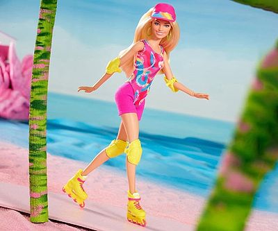 Barbie Movie In-Inline Skating Outfit
