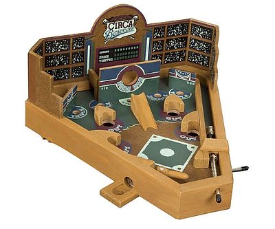 Baseball Pinball Tabletop Game
