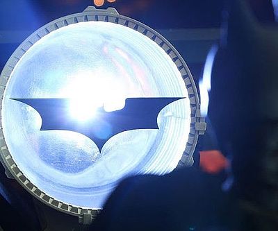 Bat Signal Prop