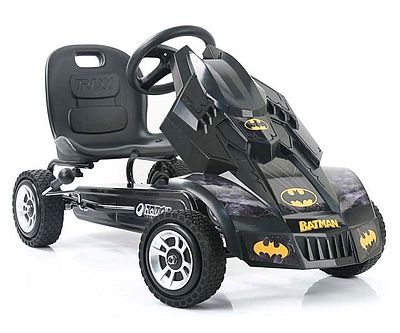Batmobile Pedal Go-Kart