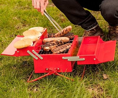 BBQ Grill Toolbox