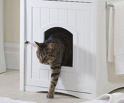 Bed Concealing Nightstand