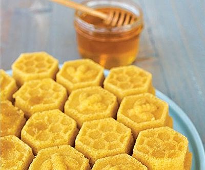 Bee Hive Honeycomb Dessert Pan