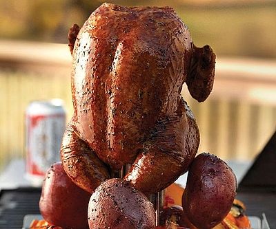 Beer Can Chicken Roaster