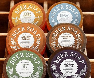 Beer Soaps