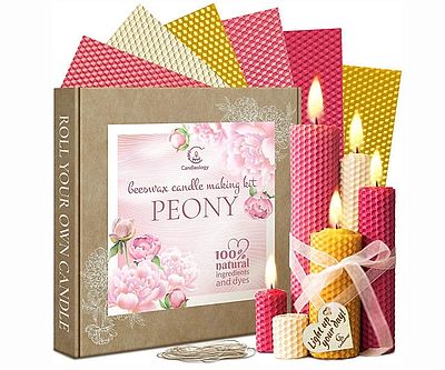 Beeswax Candle Making Kit