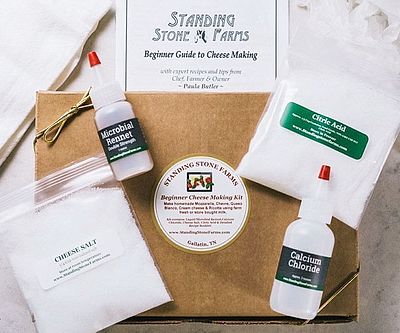 Beginner Cheese Making Kit