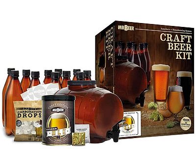 Beginner’s Craft Beer Making Kit