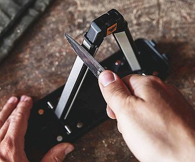 Benchtop Angle Set Knife Sharpener