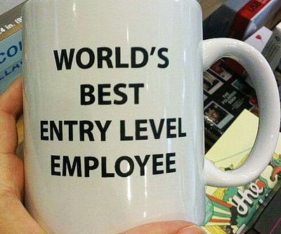 Best Entry Level Employee Mug