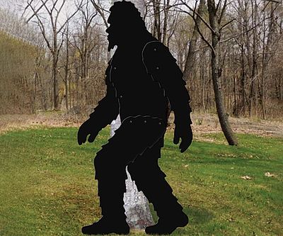 Big Foot Yard Display