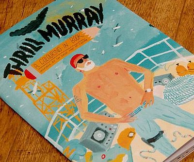 Bill Murray Coloring Book