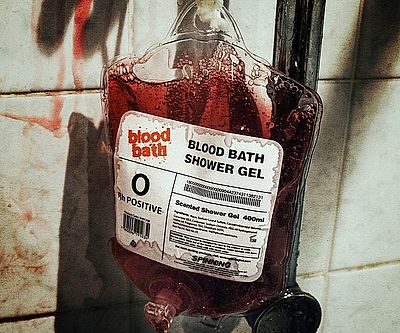 Blood Bath Shower Gel