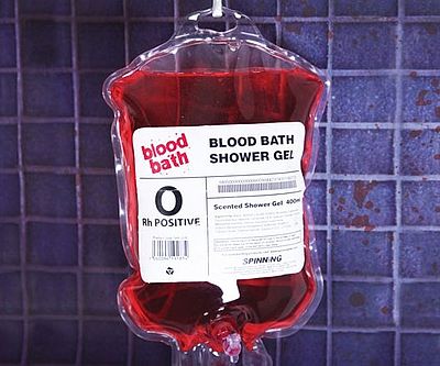 Blood Bath Shower Gel