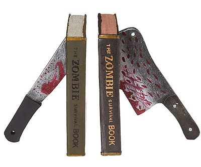 Bloody Cleaver Bookends