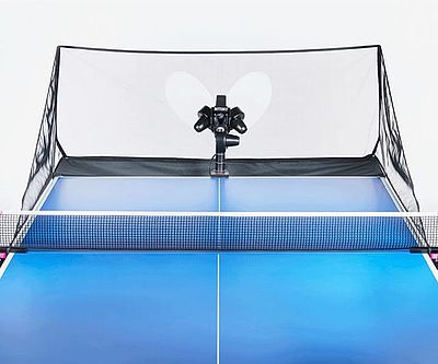 Bluetooth Ping Pong Robot