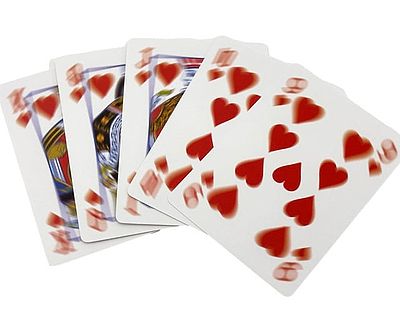 Blurry Playing Cards