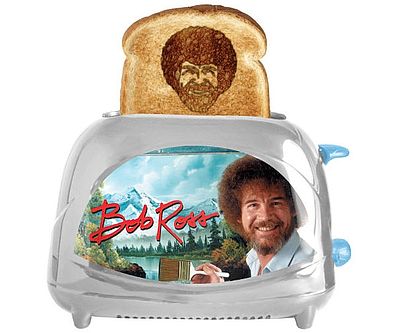 Bob Ross Toaster