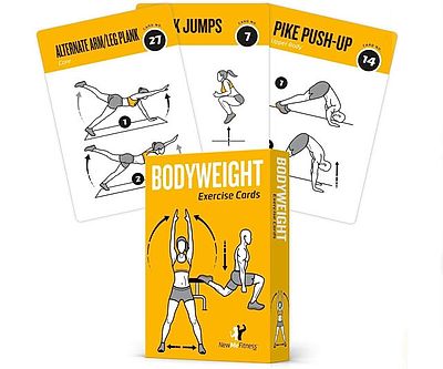 Bodyweight Exercise Cards