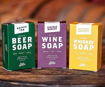 Boozy Soaps