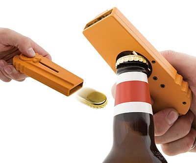 Bottle Cap Gun