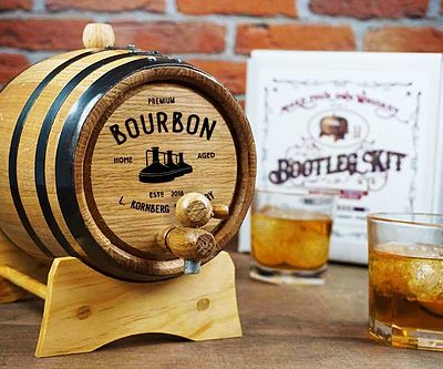 Bourbon Whiskey Making Bootleg Kit