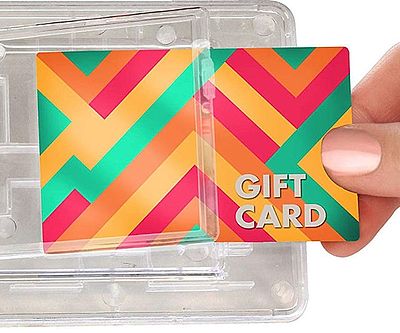 Brain Teasing Puzzle Gift Card Holder