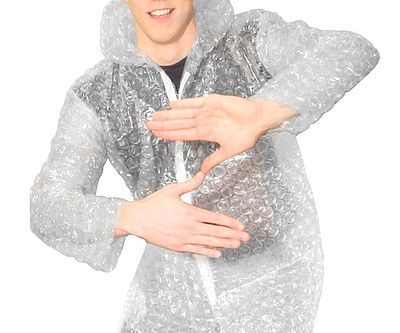 Bubble Wrap Suit