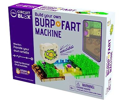 Build Your Own Burp & Fart Machine