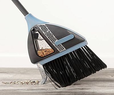 Built In Vacuum Broom