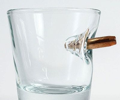 Bulletproof Shotglass