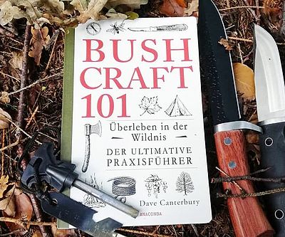 Bushcraft 101 Wilderness Survival Book
