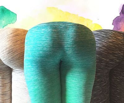 Butt Shaped Pillows