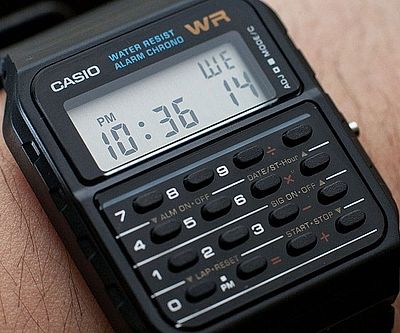 Calculator Watch