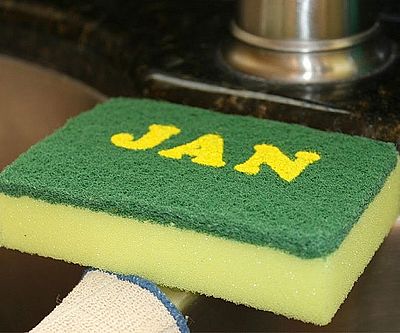 Calendar Sponge