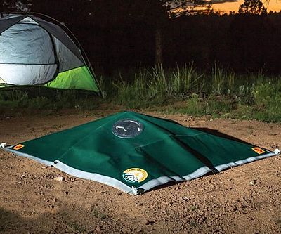 Campfire Extinguishing Cover