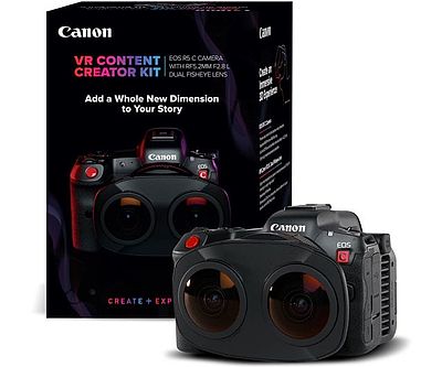 Canon VR Content Creator Kit
