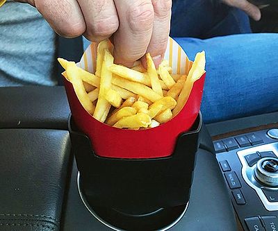 Car French Fry Holder