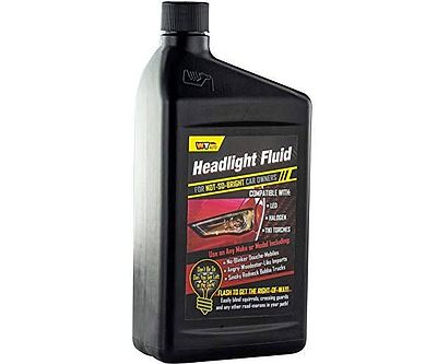 Car Headlight Fluid