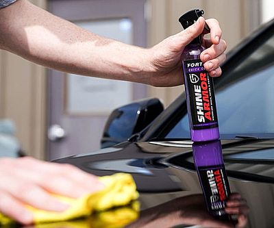 Car Wax Hydrophobic Spray