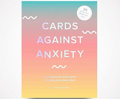 Cards Against Anxiety Book