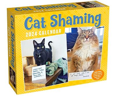 Cat Shaming Calendar