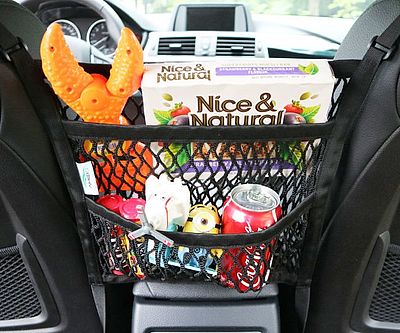 Center Console 3-Layer Mesh Organzier