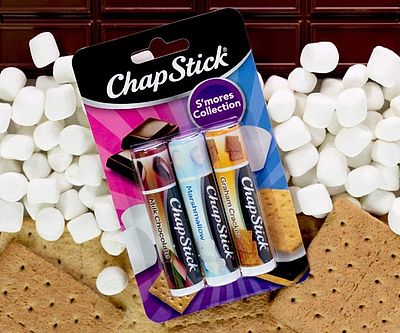 Chapstick S’Mores Collection