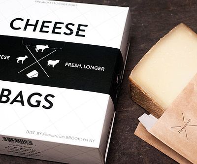 Cheese Storage Bags