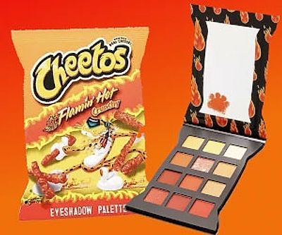 Cheetos Eyeshadow Palette