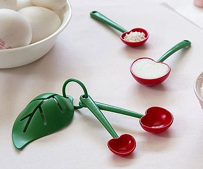 Cherry Measuring Spoons